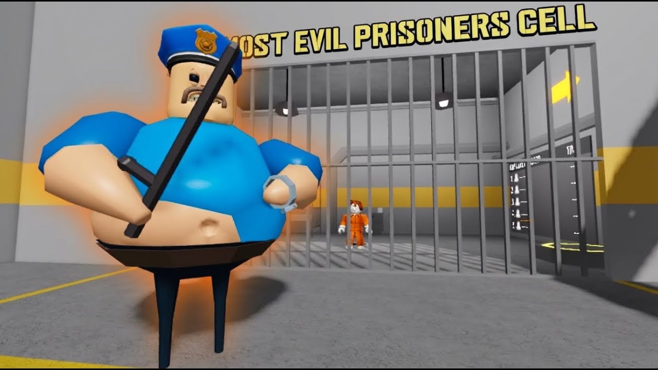 Roblox Prison Guards | Funny Moments#robloxgames