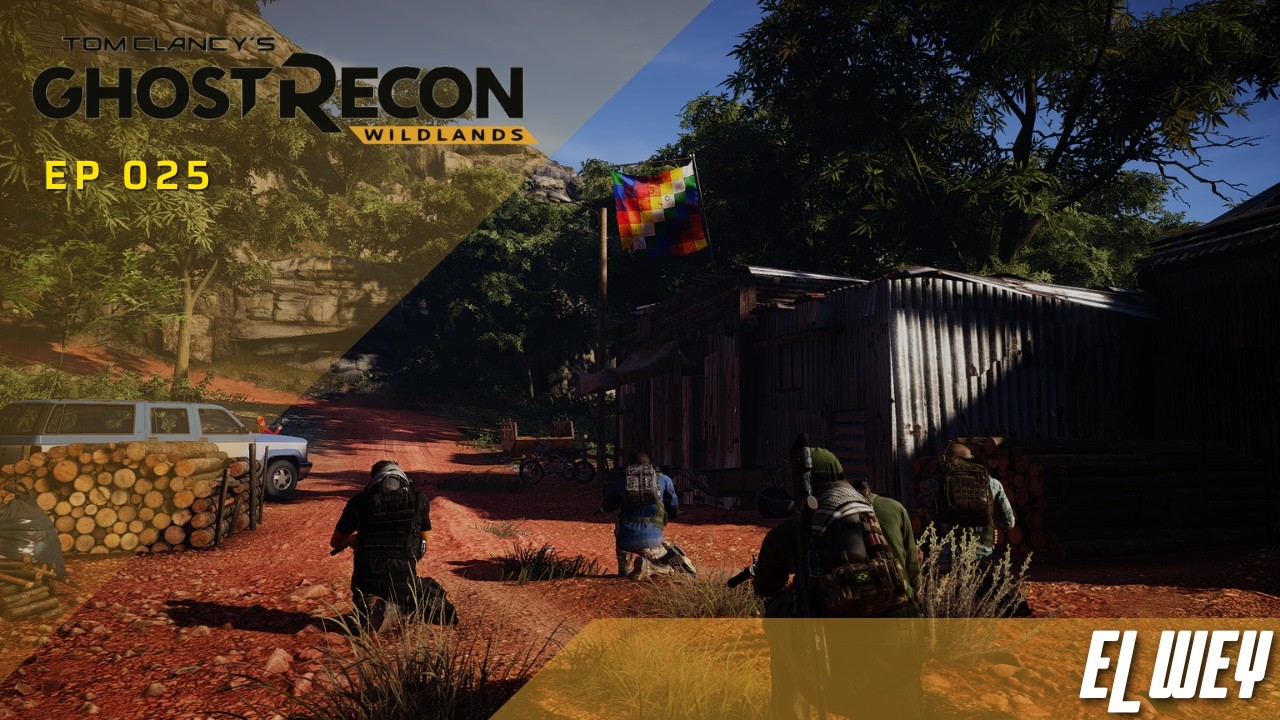 EL WEY vai PARA a APOSENTADORIA - Ghost Recon Windlands #25