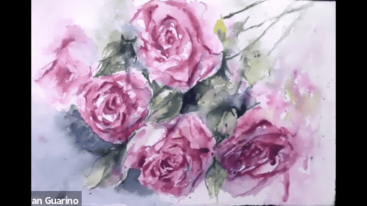 Rosie's Roses 🌹~ Full Length Class