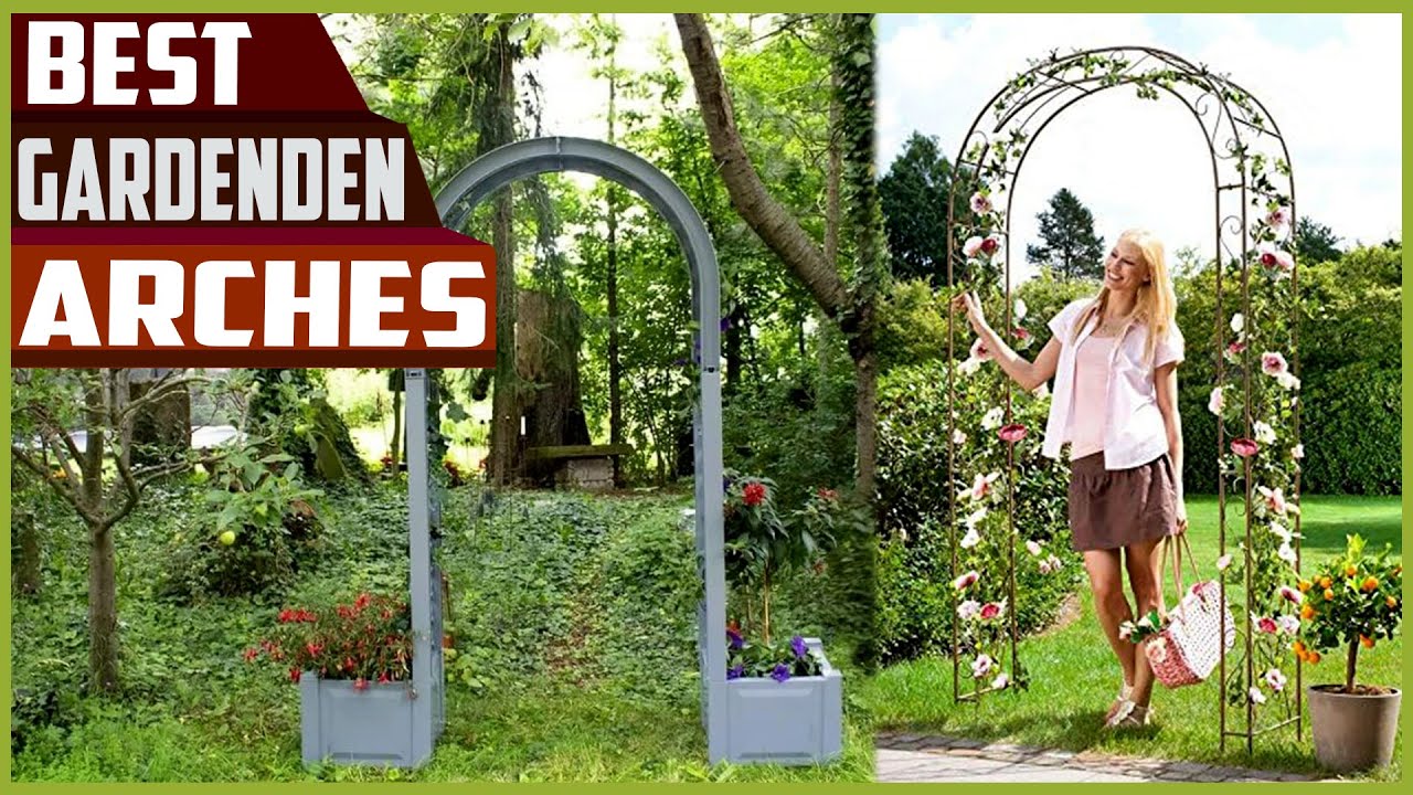 Top 5 Best garden arches in 2023 reviews