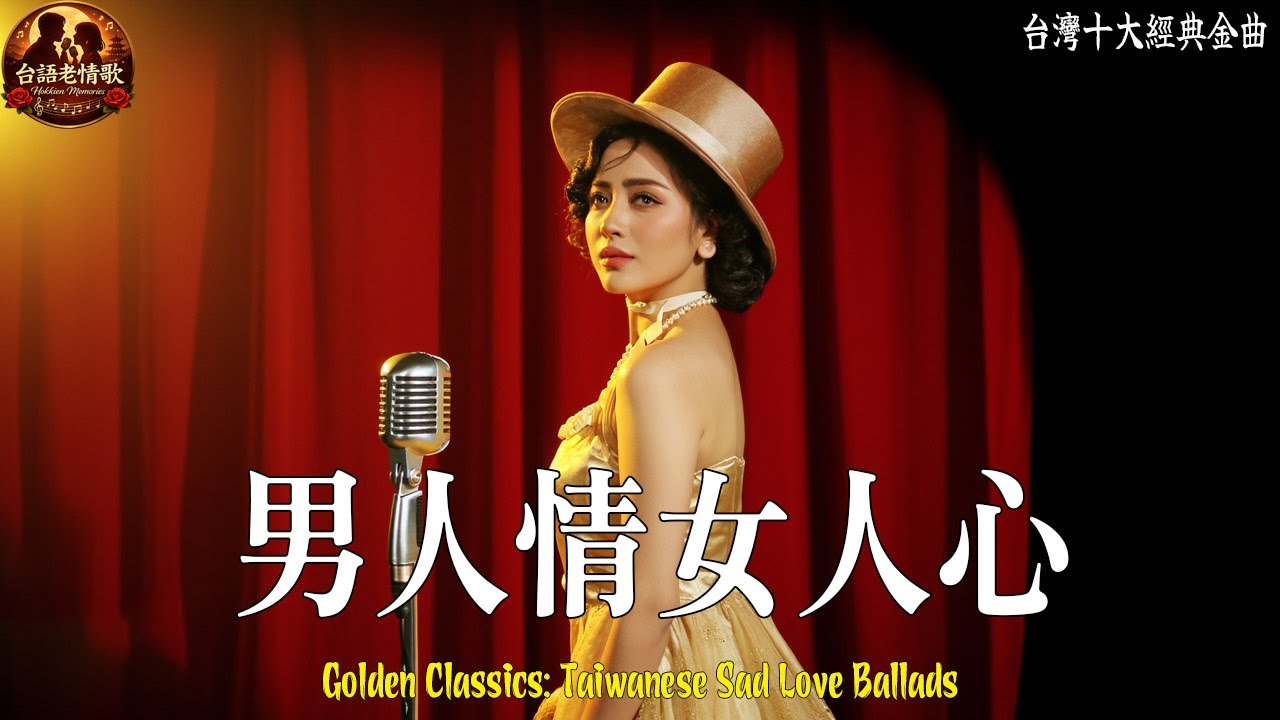 【沒有你作伴的日子 】精選 18 首必聽苦情歌 🥃 今夜不醉不歸 | 適合一個人喝一杯的歌單 [酒醉的夢, 夢中的情話, 秋雨彼一暝] ... 🌧️ (Inspired by Jody Chiang)