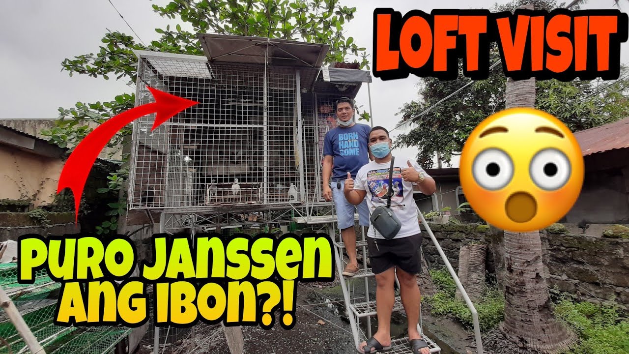 LOFT VISIT KAY LLOYD LESTER MATEO NG MMFC AT BFRC | JANSSEN BASE LINE NYA 😉