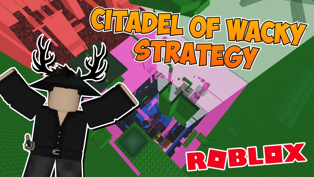 Completing the CITADEL OF WACKY STRATEGY in JTOH! (Hardest Non SC Achievement) | ROBLOX