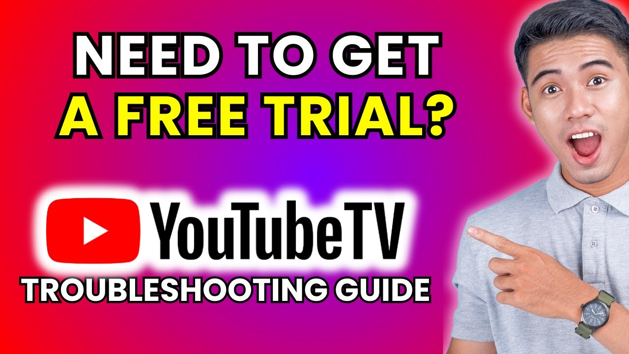 How to Get YouTube TV Free Trial [2025 Method]