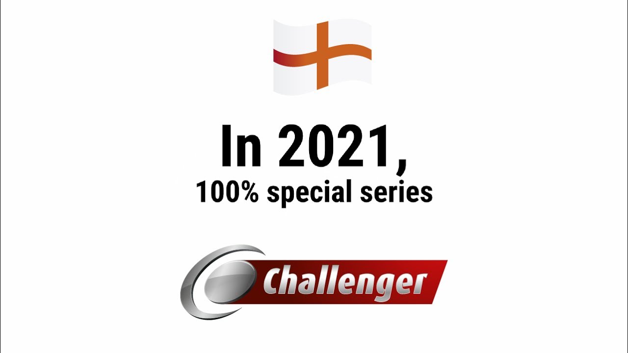 2021 : Challenger motorhome 🚐, 100% special series ️✨