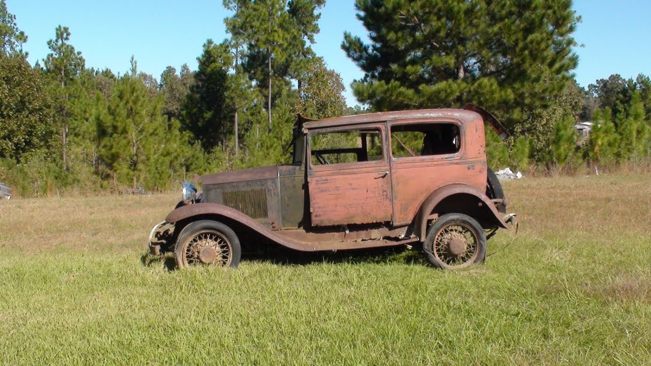 31 Chevy Rat Rod Build -  Road Trip - The Car - 2017