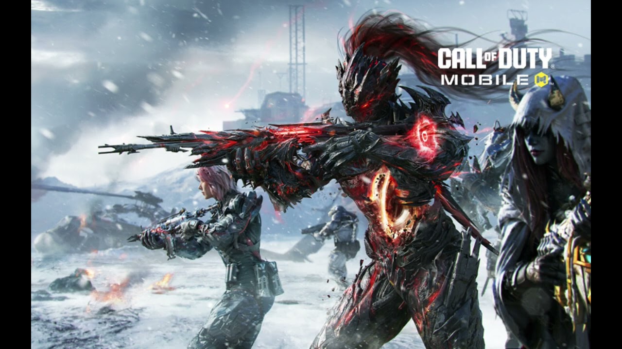 The Day The world.  froze over #callofdutymobile #southgasnowstorm