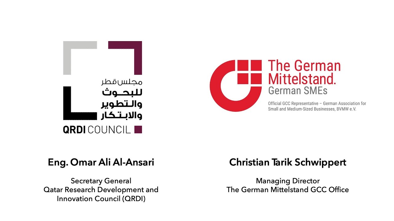 MOU: German Mittlestand and QRDI