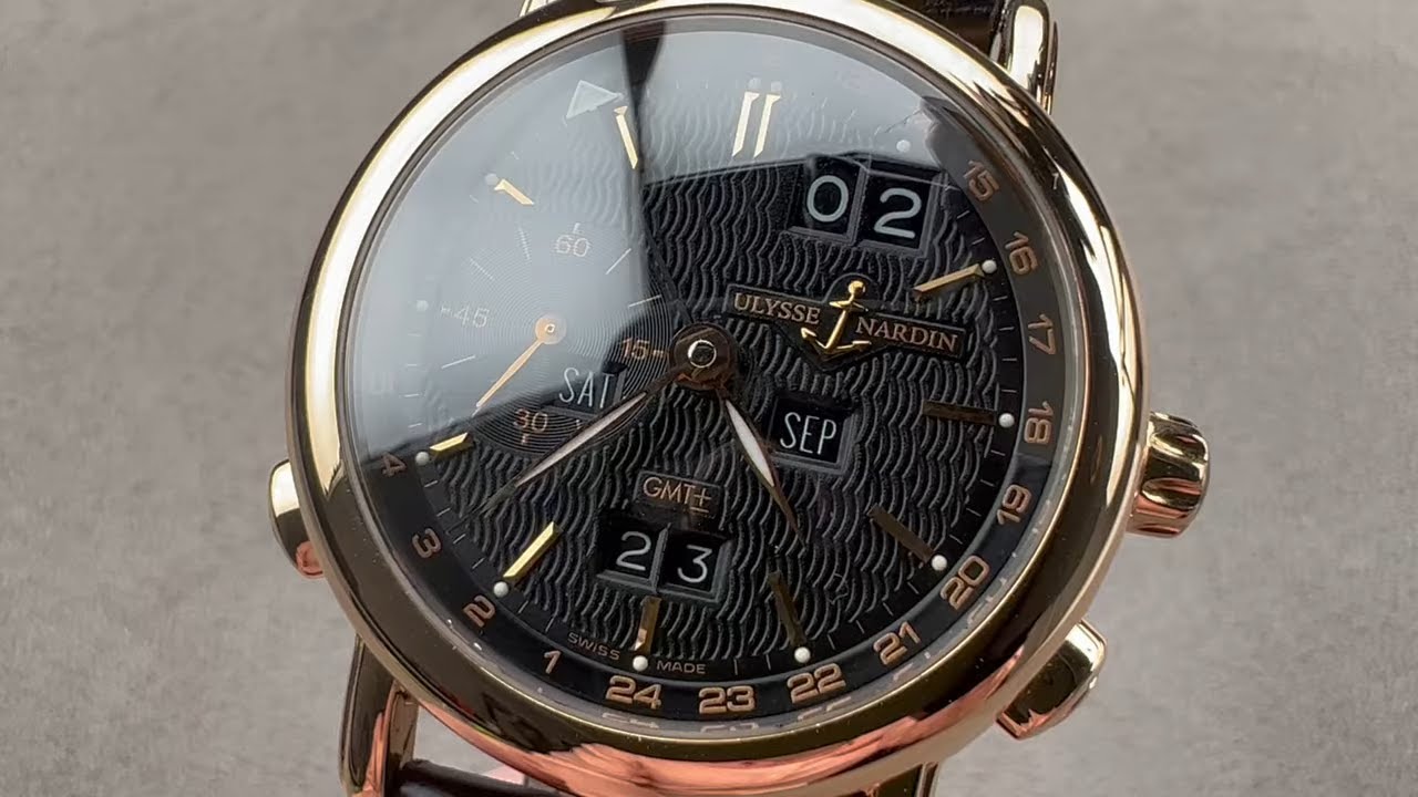 Ulysse Nardin GMT Perpetual 326-22/92 Ulysse Nardin Watch Review
