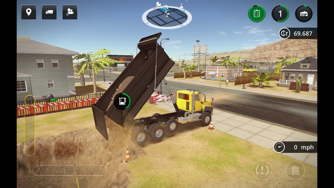 CONSTRUCTION SIMULATOR 2 - E3  - I'm back but Broken - Moving Earth