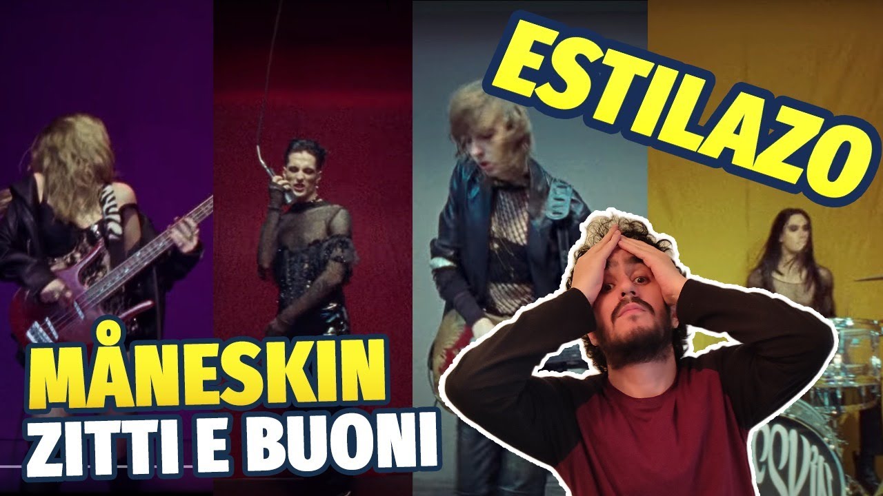 🎶 MÅNESKIN - Zitti e Buoni 🎶 PRODUCTOR MUSICAL REACCIONA POR PRIMERA VEZ