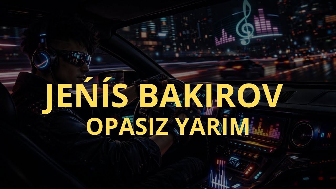 Jeńis Bakirov - Opasiz yarım (AI REMIX) | Жеңис Бакиров - Опасиз ярым