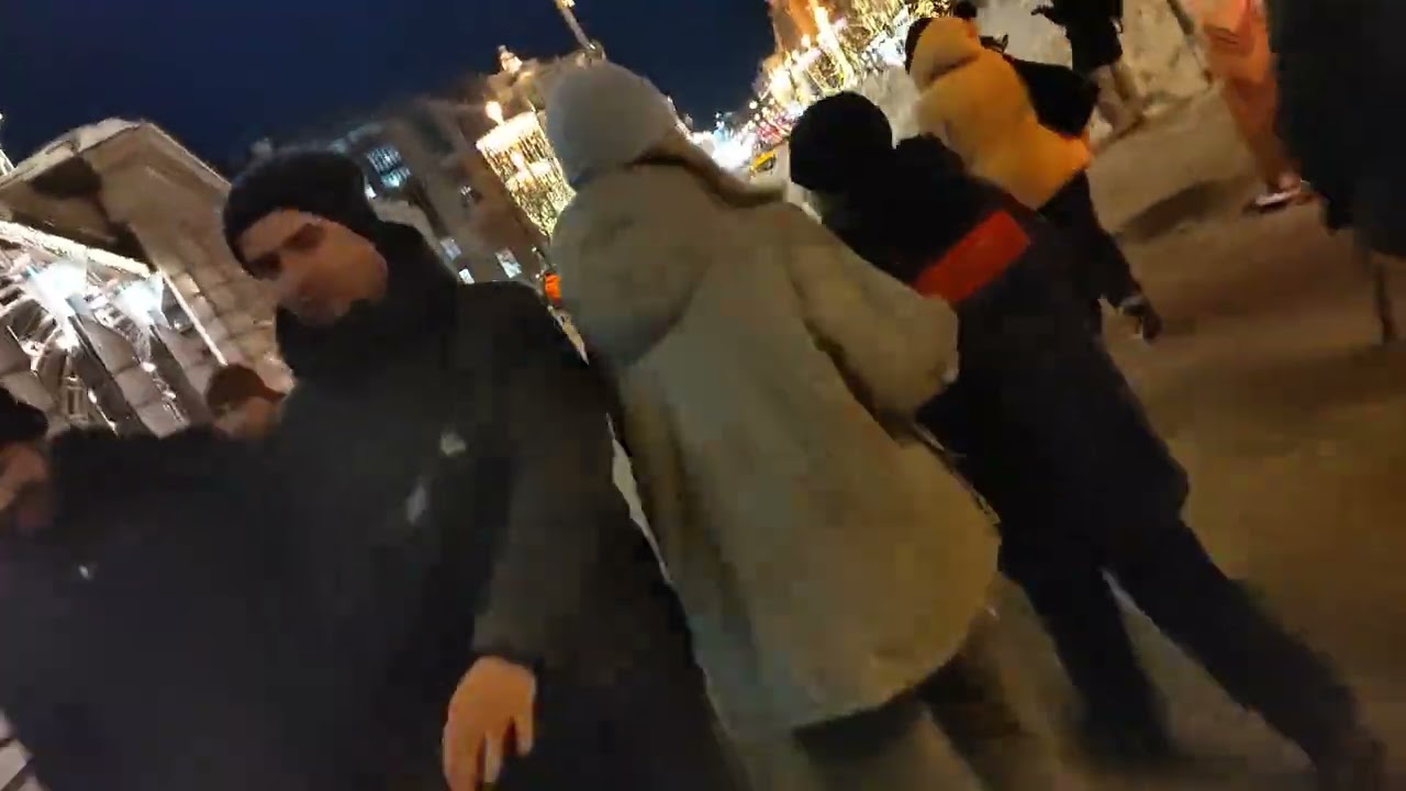 Счастливый день москвича 