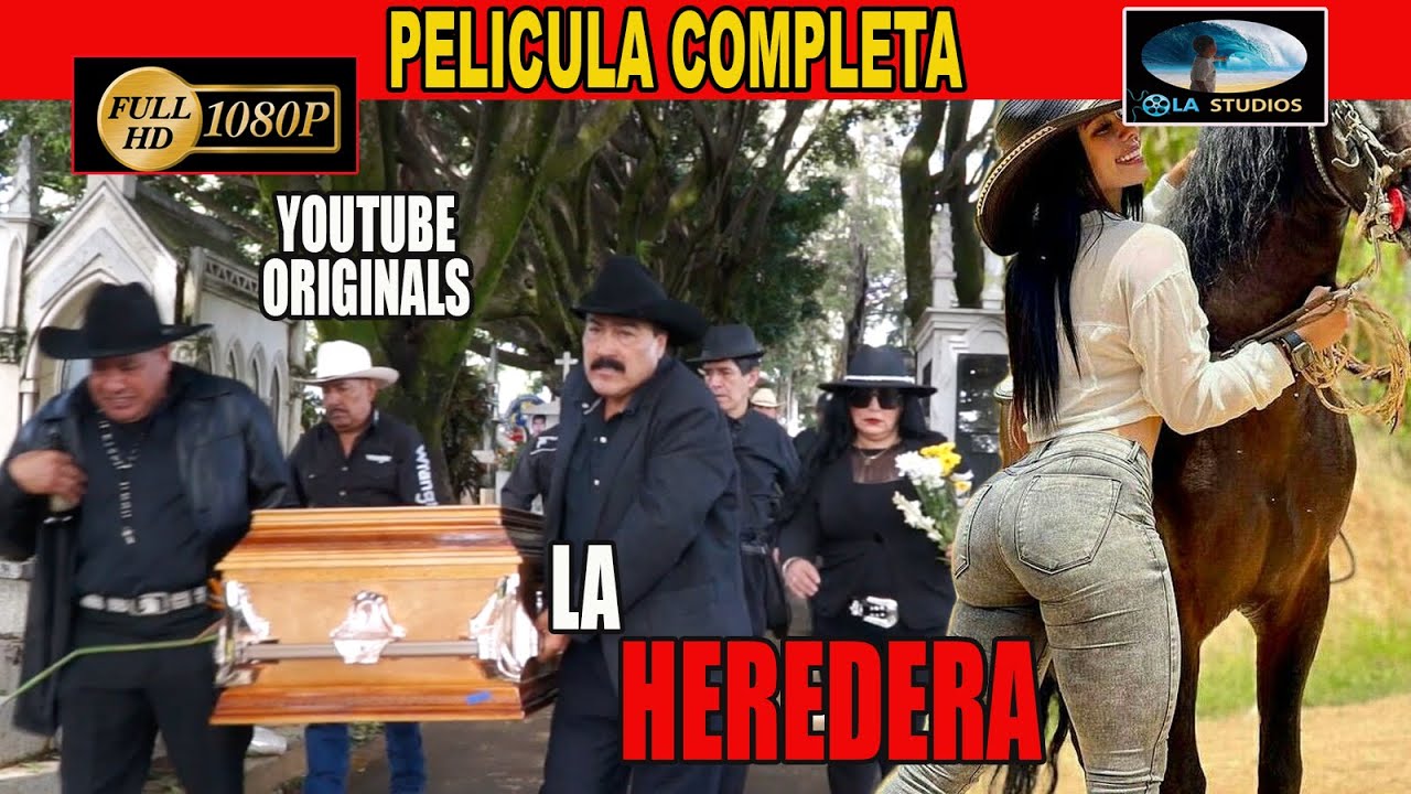 🎥 LA HEREDERA - Latin movie 🎬