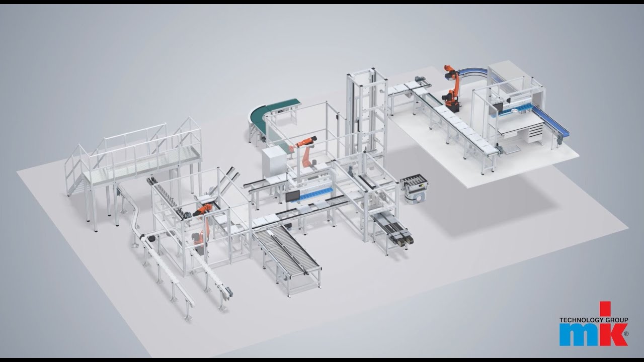 Der modulare Baukasten f&uuml;r die Fabrikautomation