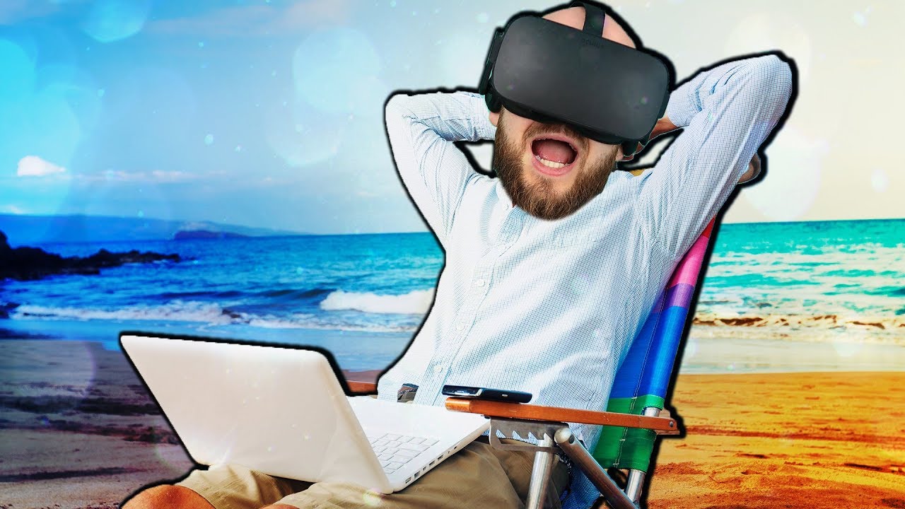 NAJLEPSZY SYMULATOR WAKACJI - PLAŻA | VACATION SIMULATOR #admiros