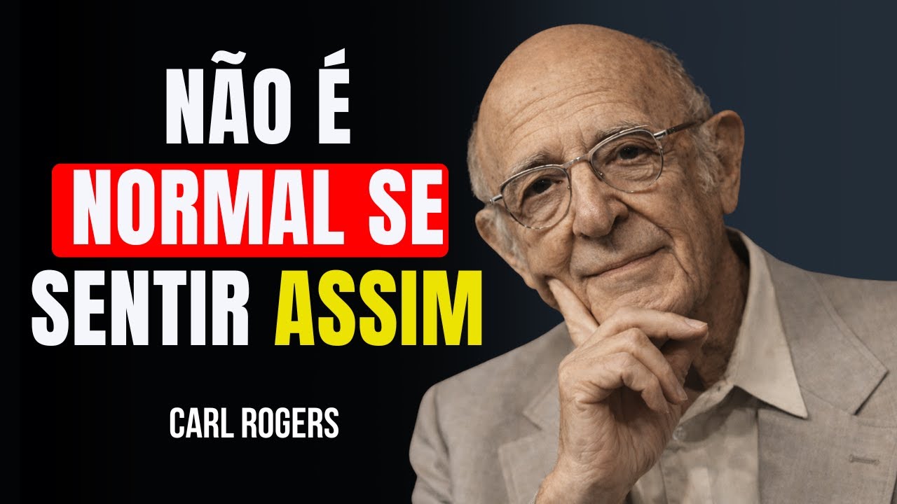 7 Padrões Emocionais Que Te Mantêm Preso e Como Quebrá-los em Silêncio |Carl Rogers