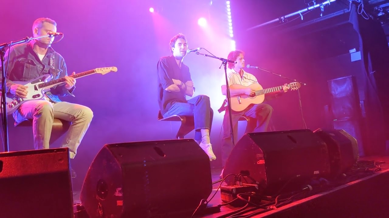 HANDSOME (ACOUSTIC) - THE VACCINES Live @ Oxford O2 Academy 2 (20.04.22)