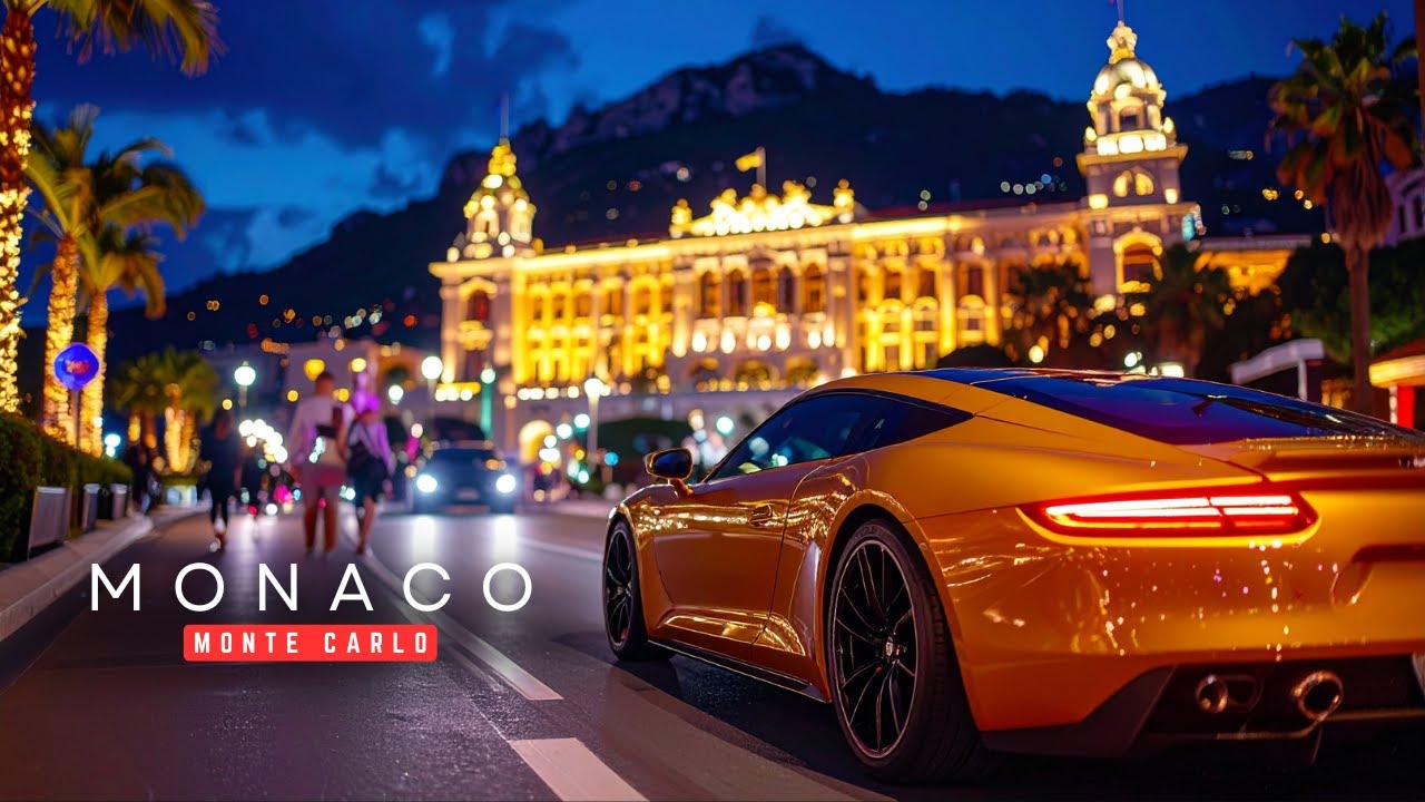A Night at Monte Carlo Casino | MONACO | Europe Walking Tour