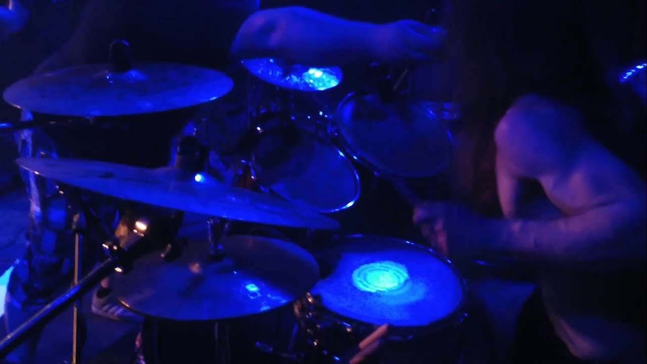 Blood Red Throne - Incarnadine Mangler (OLD Emil Wiksten Live Drum Cam From 2013)