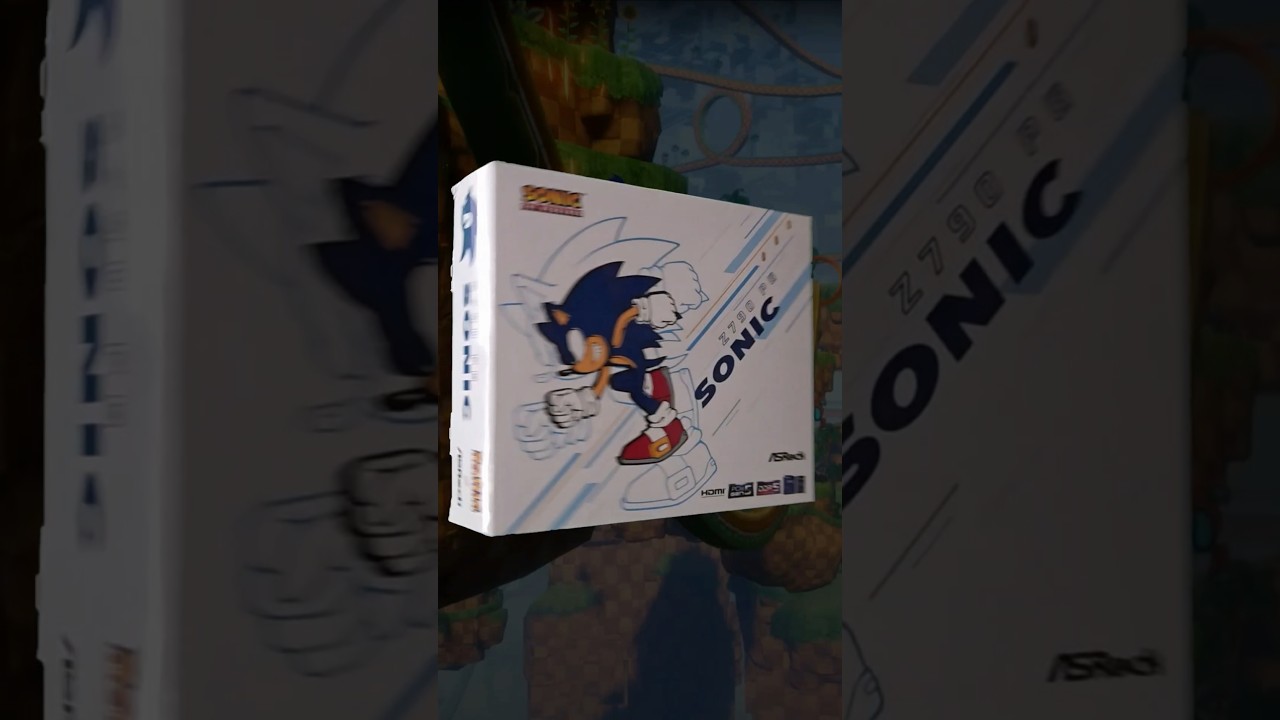 Here's a chance to WIN an #ASRock Z790 PG #SONIC motherboard 😍🔥 See description for more info 👍