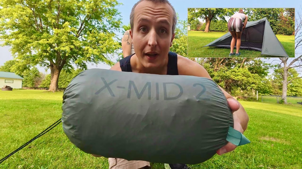 Durston X-Mid 2 Tent Set Up