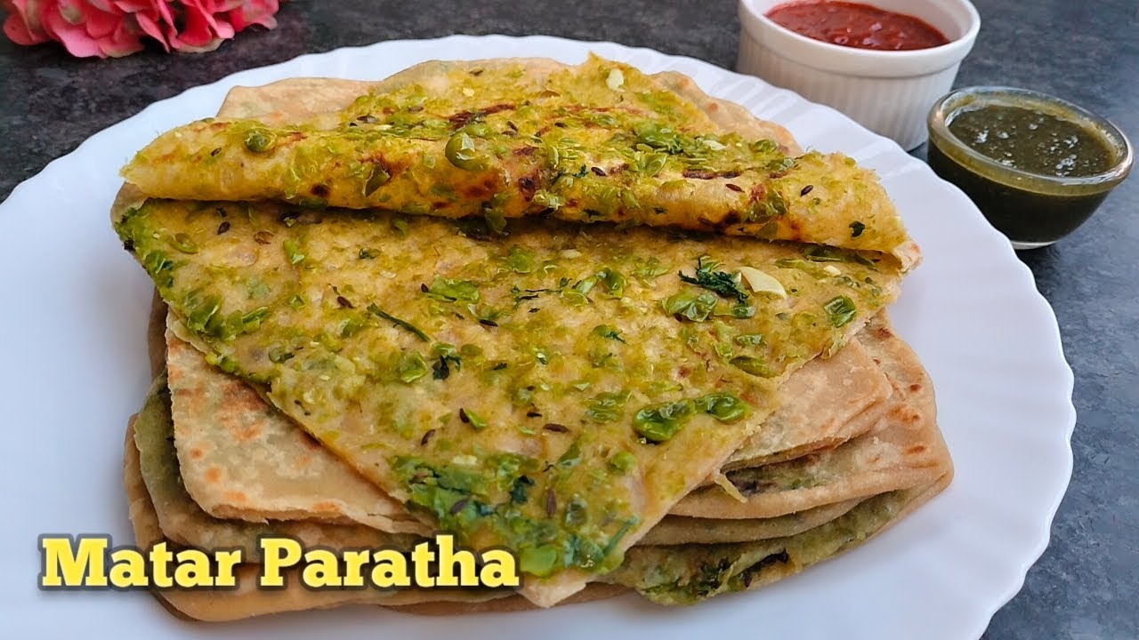 Instant Breakfast ideas | Morning Breakfast | Matar Paratha | winter special recipes