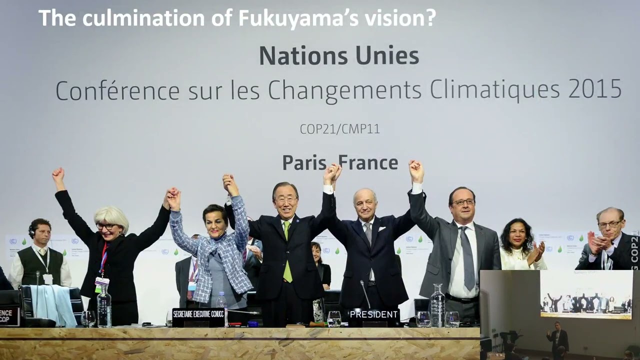 Tuesday Talks/DwD: Net Zero in a Populist World