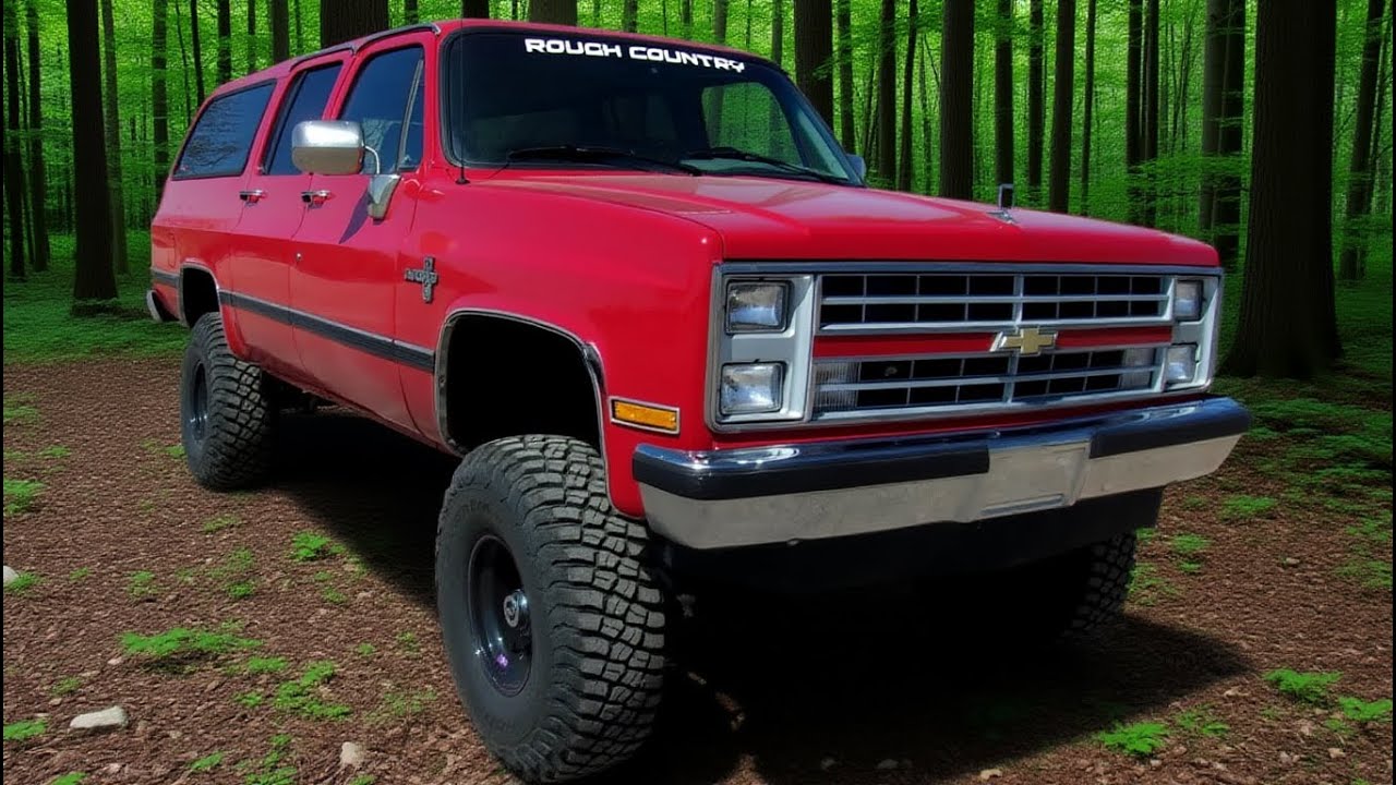 1988 Chevrolet Suburban. The Dinosaur That Outlasted Time but Not Technology