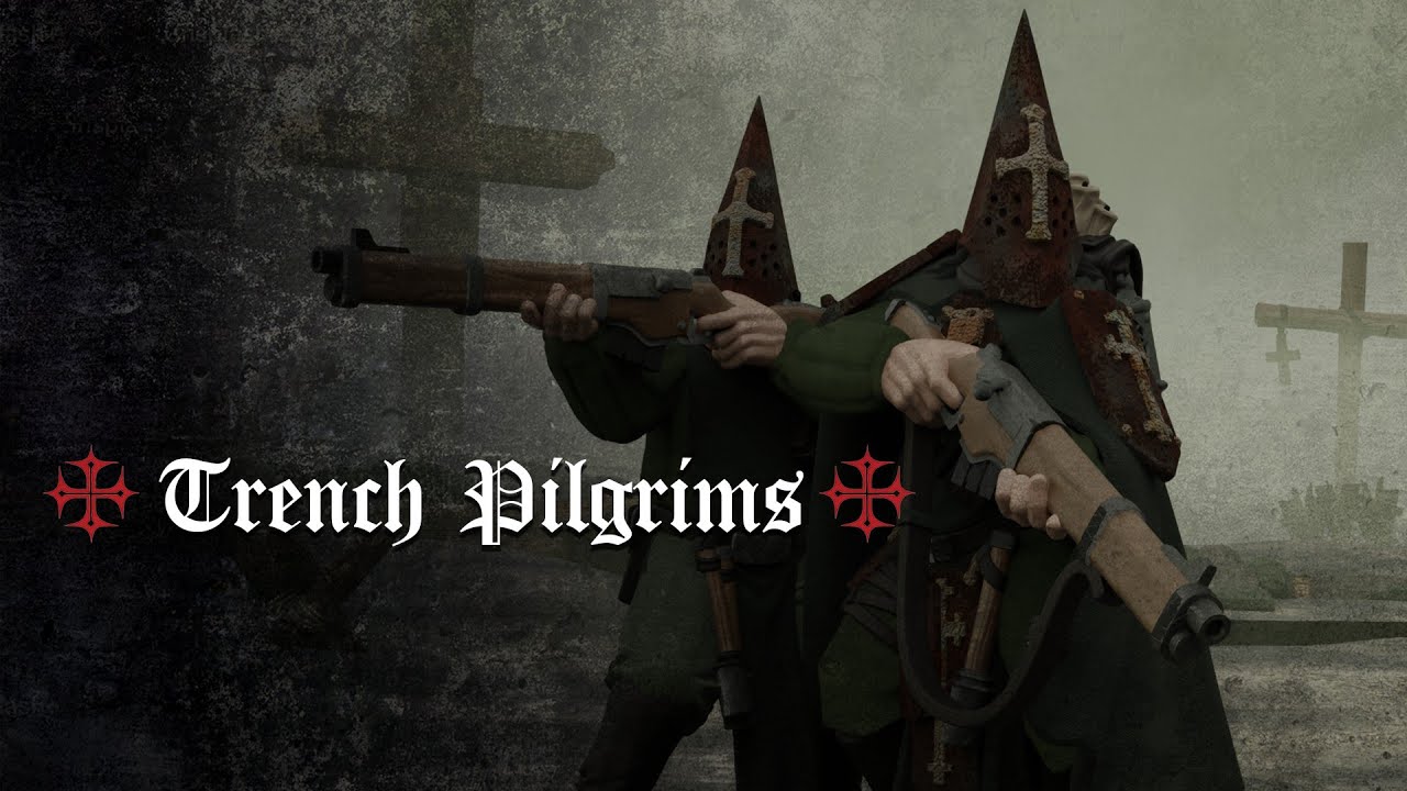 Pilgrims Of The Ash And Mire — TRENCH CRUSADE ✠ Tribute Song [MV]