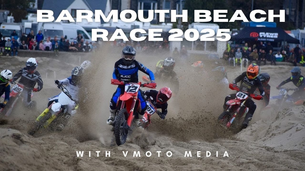THE HARDEST BARMOUTH BEACH RACE YET!!  2025 VLOG