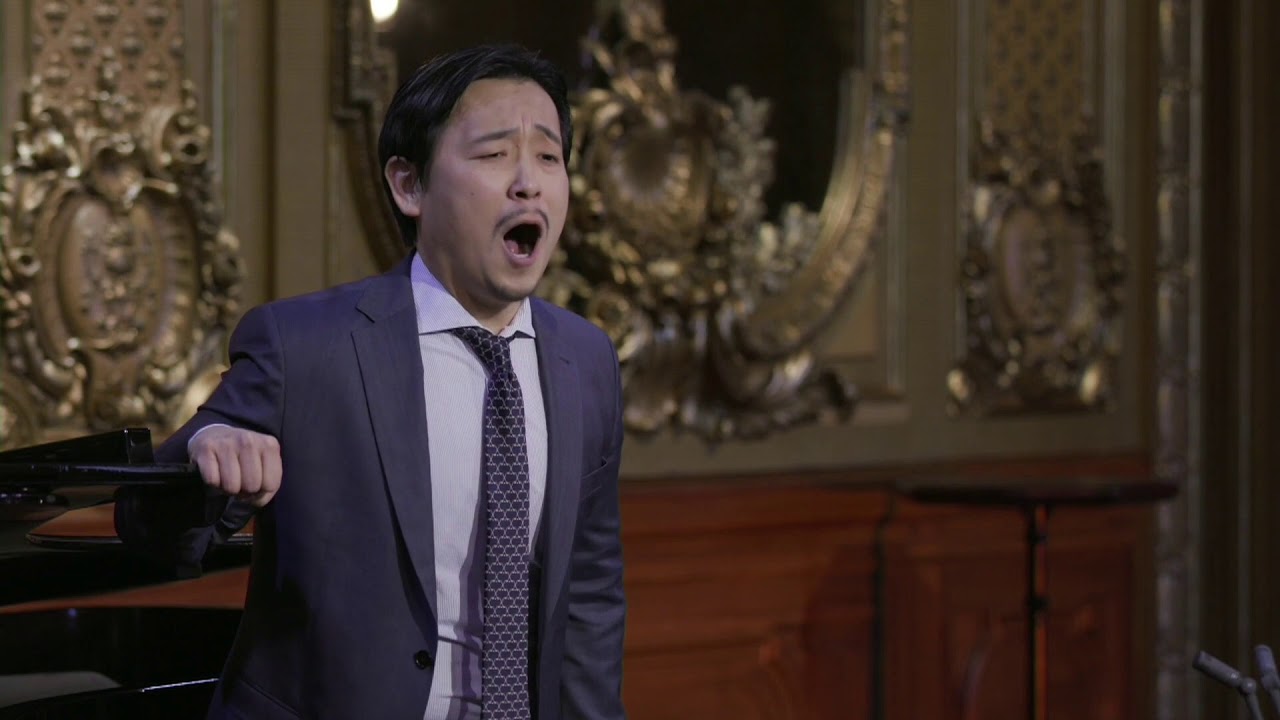 (Lensky's Aria) Kuda kuda vi udalilis - Eugen Onegin - Ten.Jihan Shin,  Pianist.Dmitry tyapkin