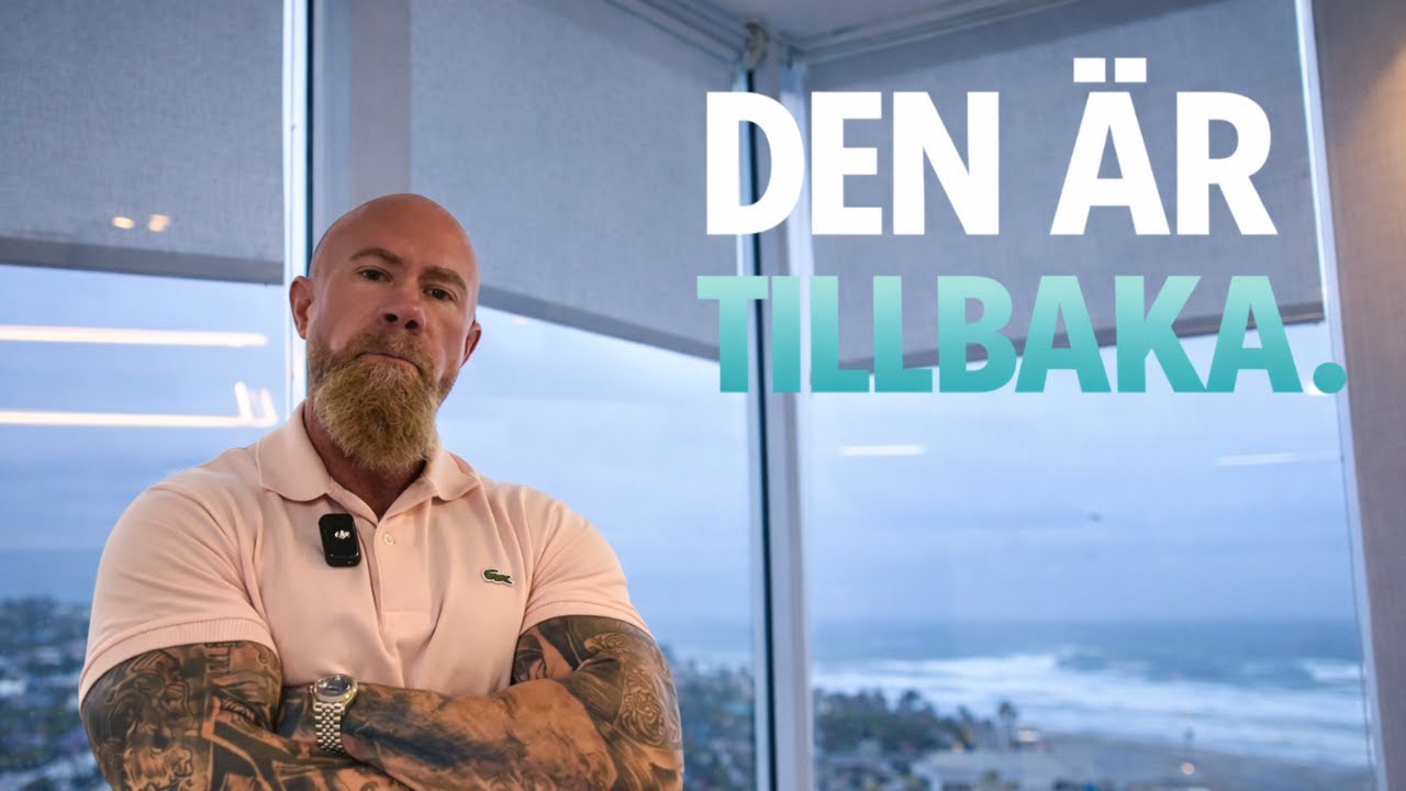 Cancern är tillbaka – och nu behandlar vi den