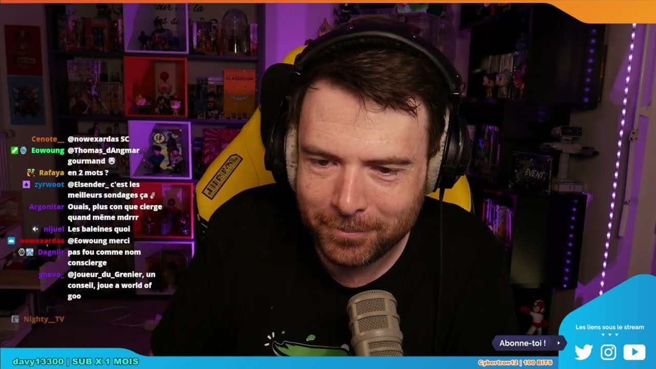 JDG parle du DRAMA sur Star Citizen...