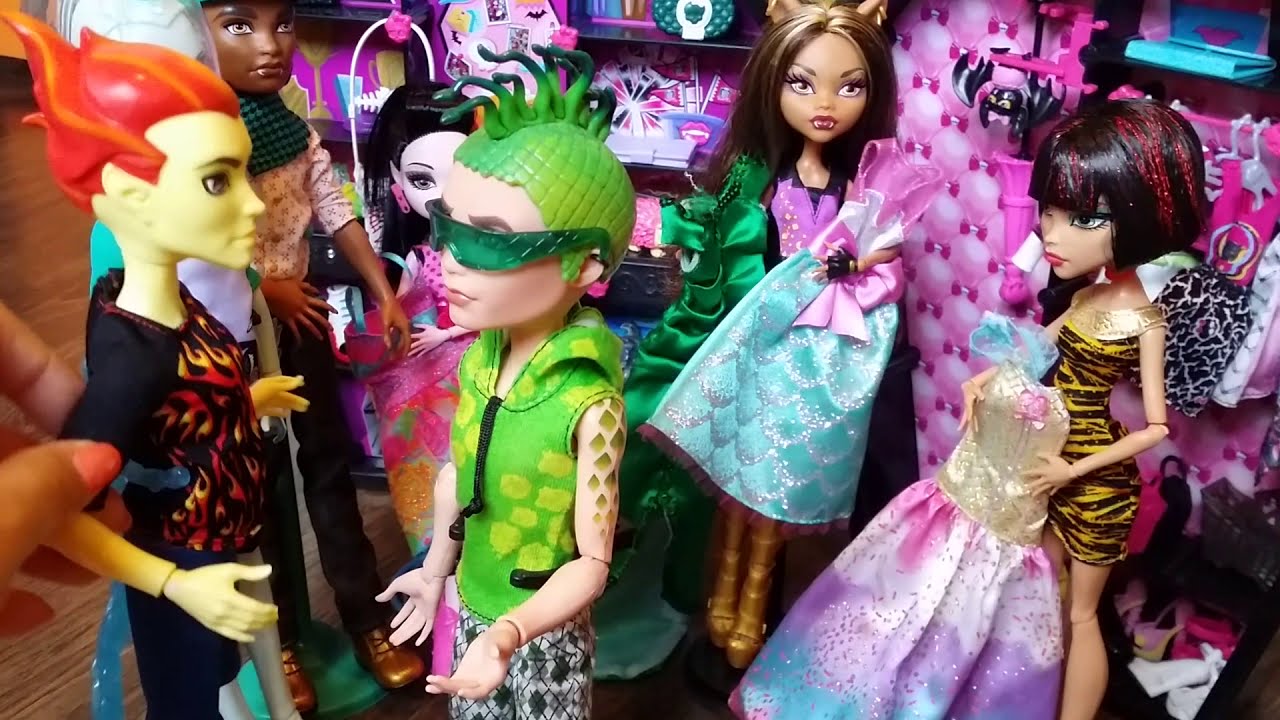 Monster High episodul 1