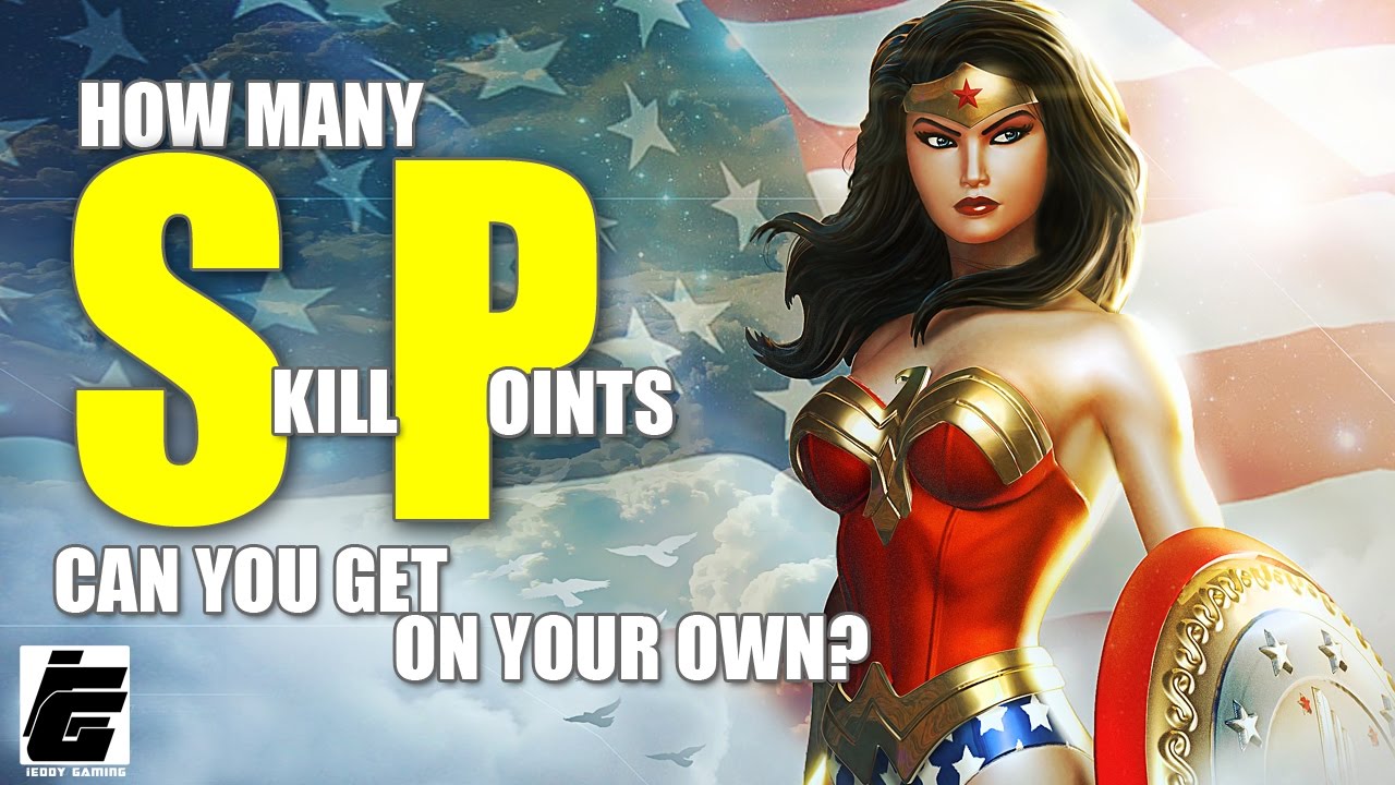 DCUO: How many Skill Points (SP) can you get on your own?