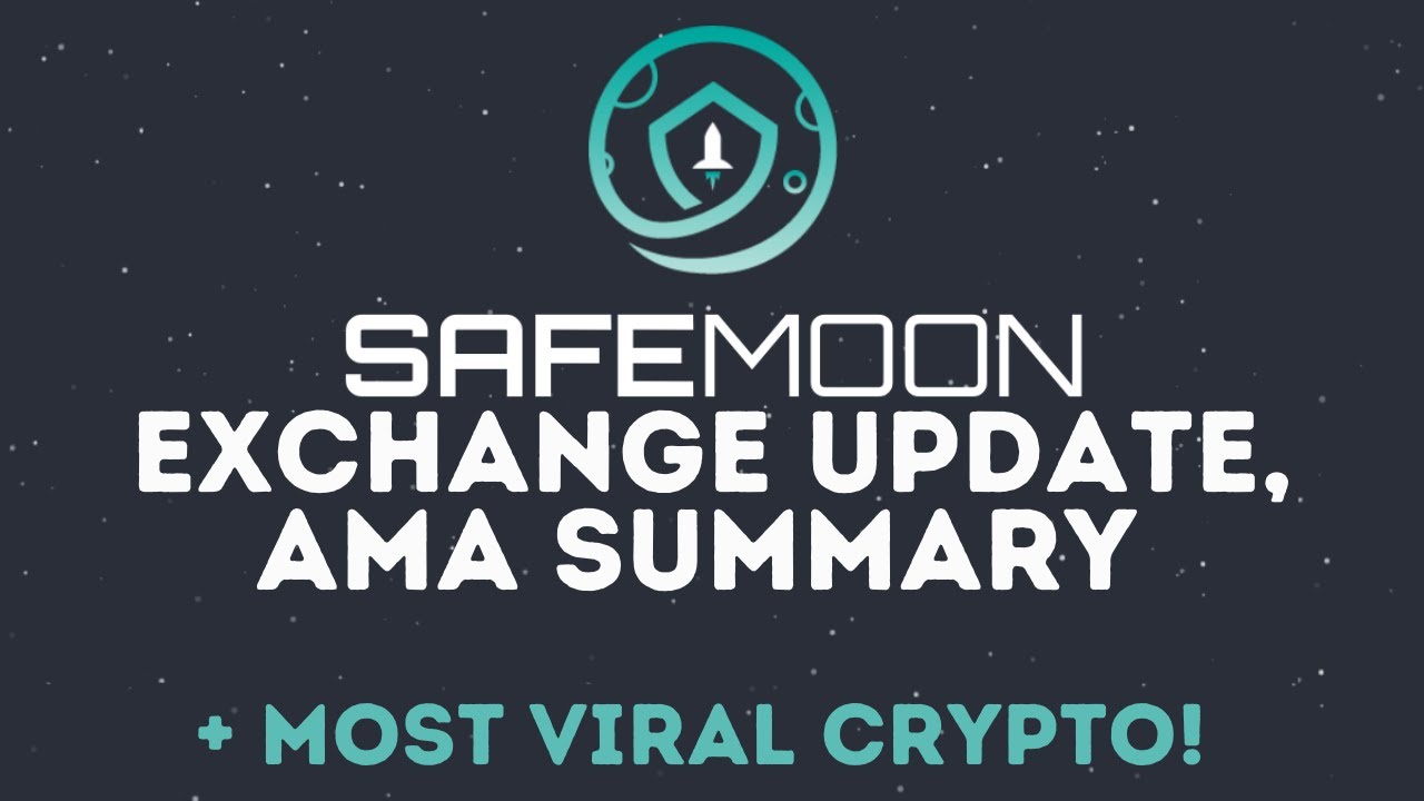 Safemoon CEO & COO 'Ask Me Anything' Summary, Safemoon Exchange Update and Certik Audit Started