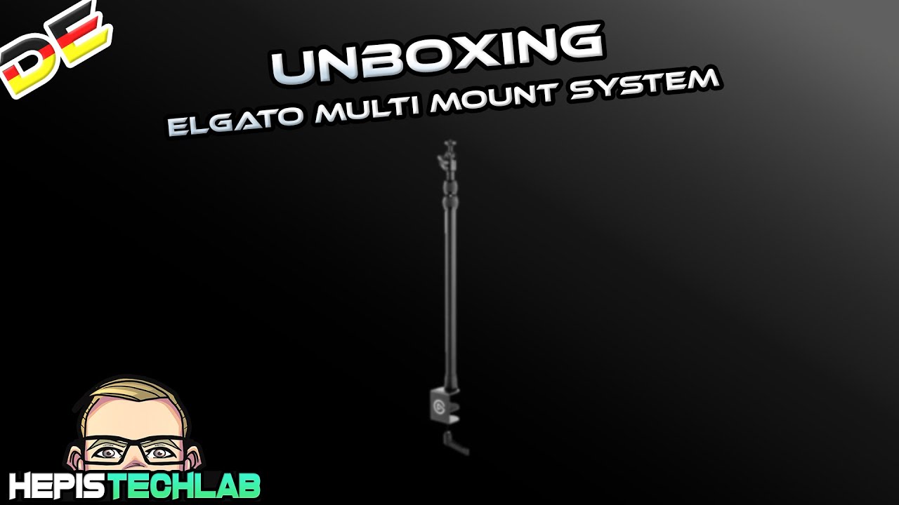 Unboxing: Elgato Multi Mount System