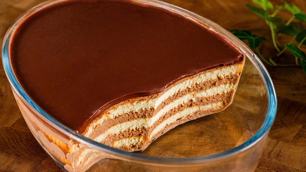 🍫Cremiges Schokoladendessert, das meinen Großvater verzauberte! ☕Er hat nichts Leckereres gegessen!