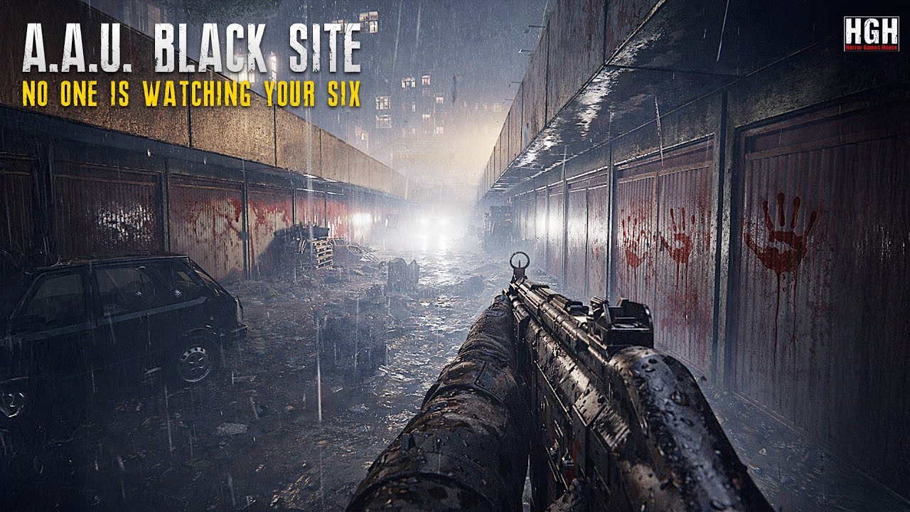 A.A.U. Black Site &ndash; Realistic Found-Footage FPS Horror | New Gameplay Walkthrough| No Commentary