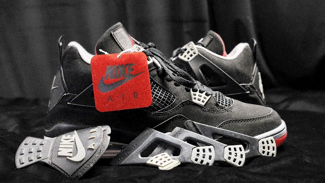 Air Jordan 4 Bred 1999 года, реставрация