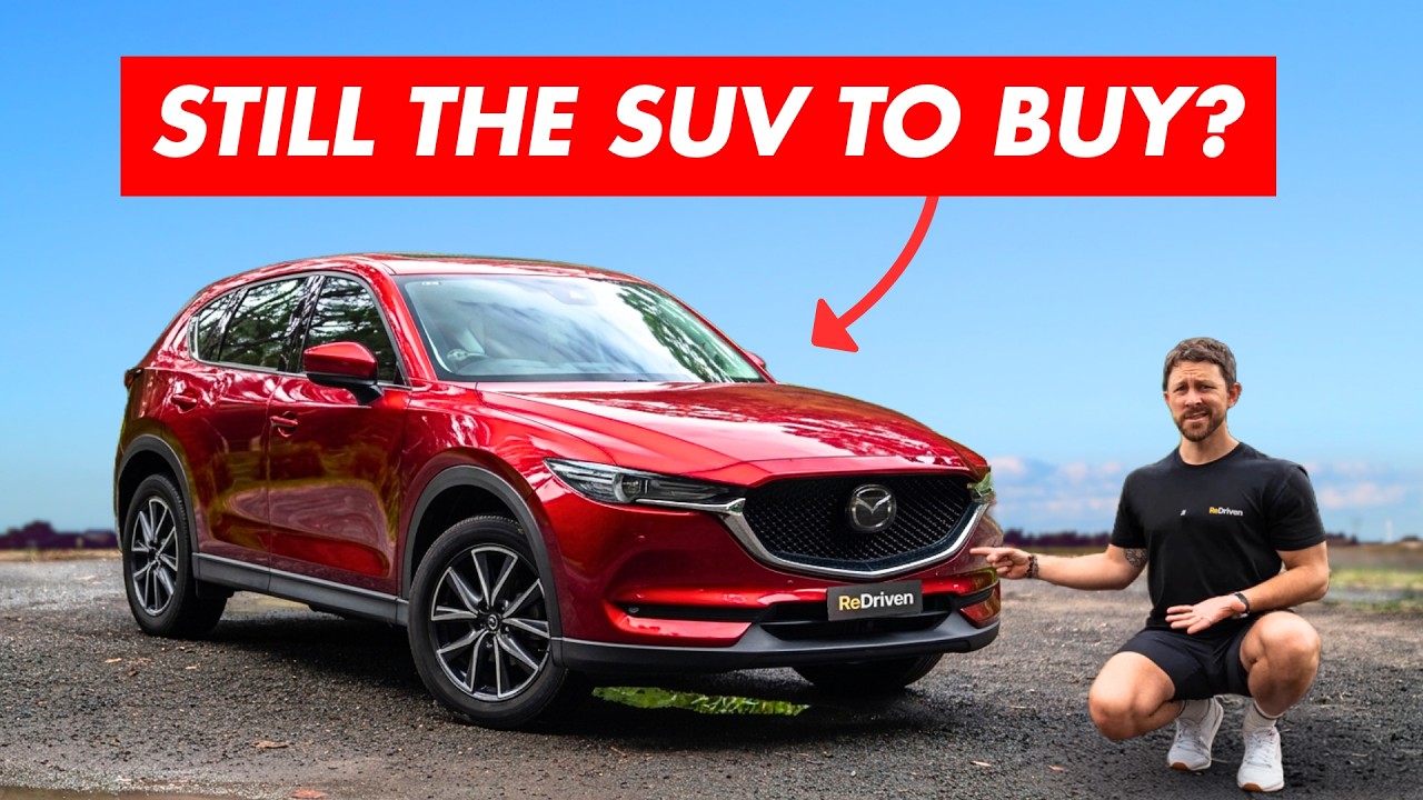 Is the Mazda CX-5 better than the Euro alternatives? | ReDriven used car review