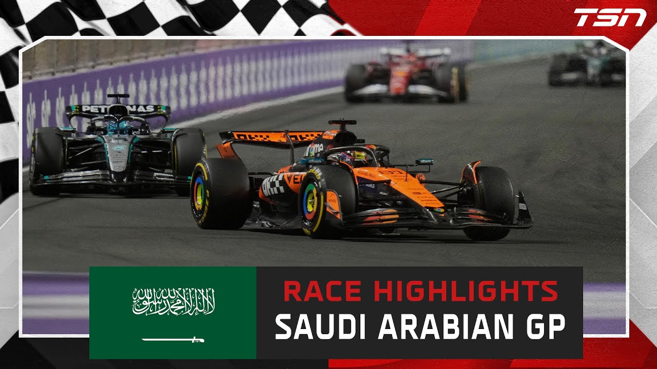 F1: Saudi Arabian Grand Prix | Extended Highlights