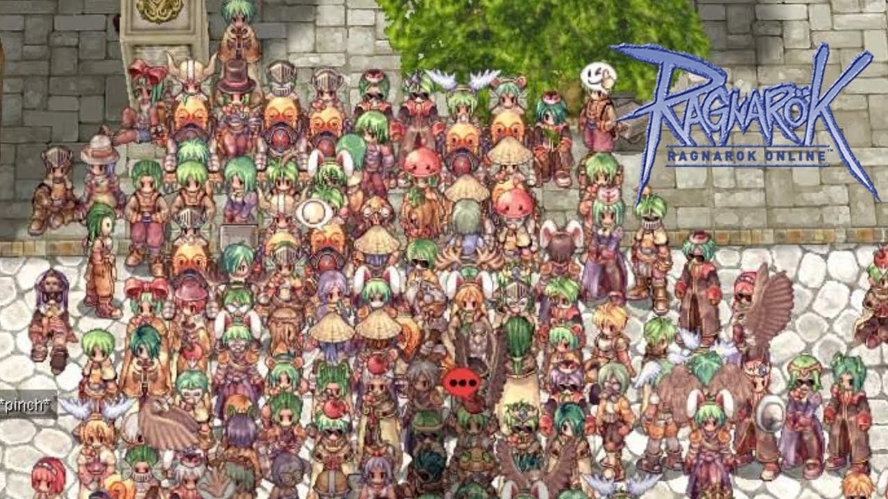MMO Nostalgia LiveStream - Ragnarok Online