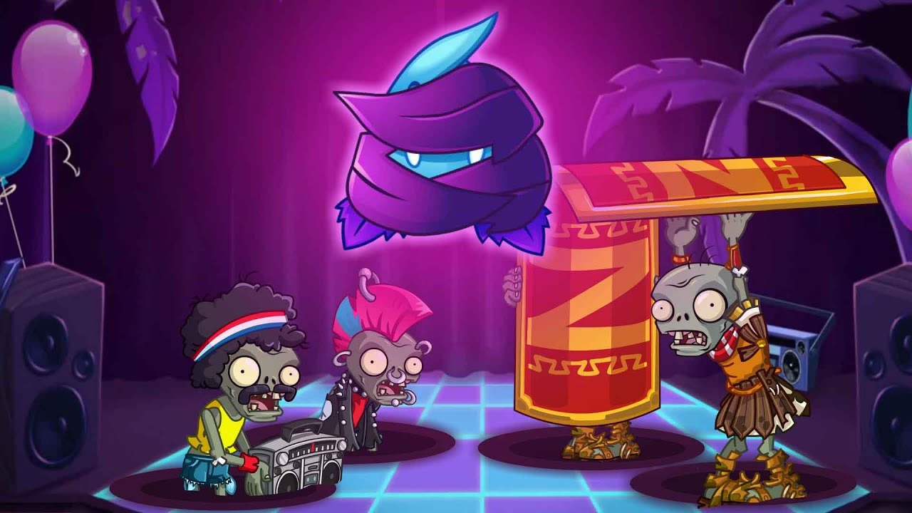 РАСТЕНИЯ против ЗОМБИ 2 или PLANTS vs ZOMBIES 2. Серия 113: Прячущаяся Мята