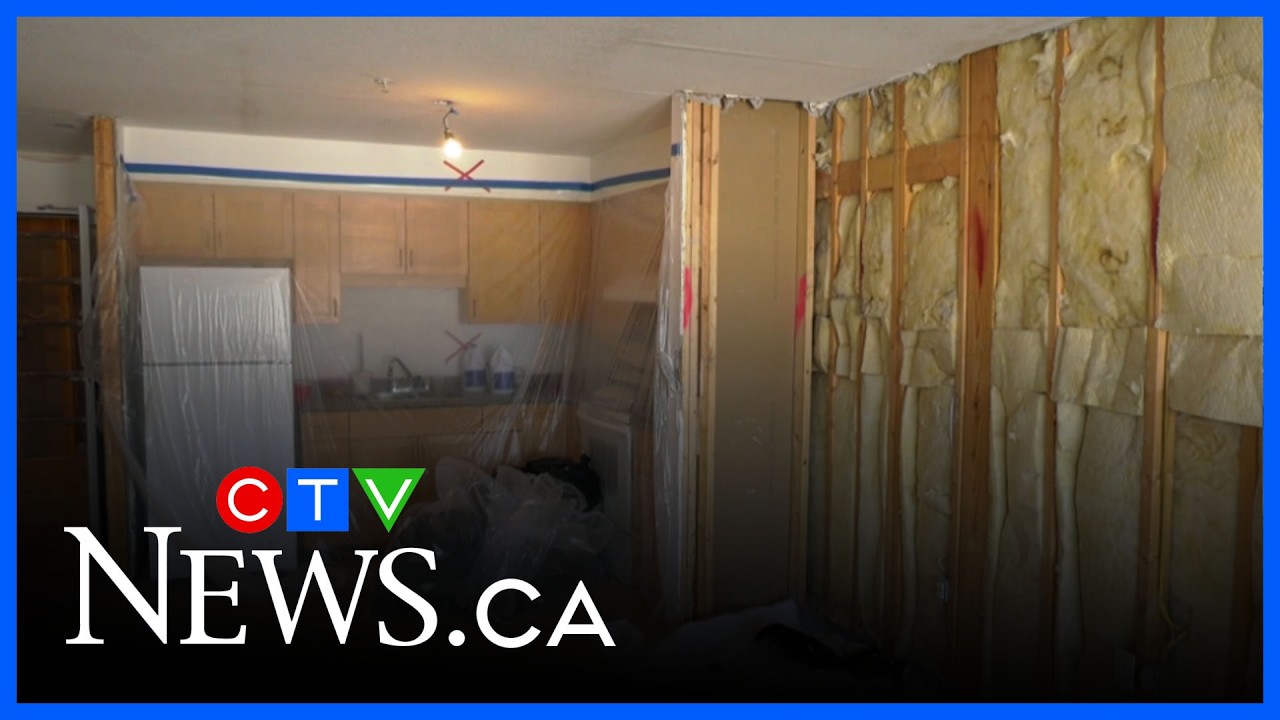 Calgary women's shelter recovering after flood
