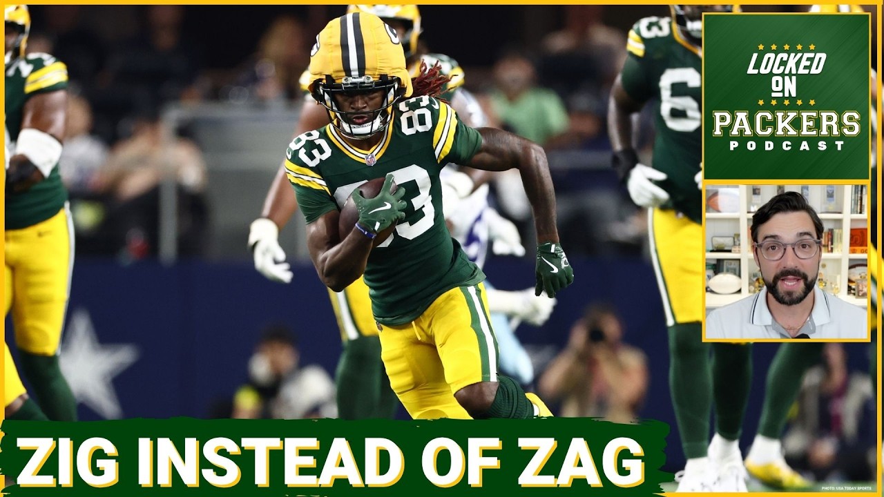 SNIP SNAP: While the NFL goes BIG, the Green Bay Packers can ZAG and go SMALL on offense
