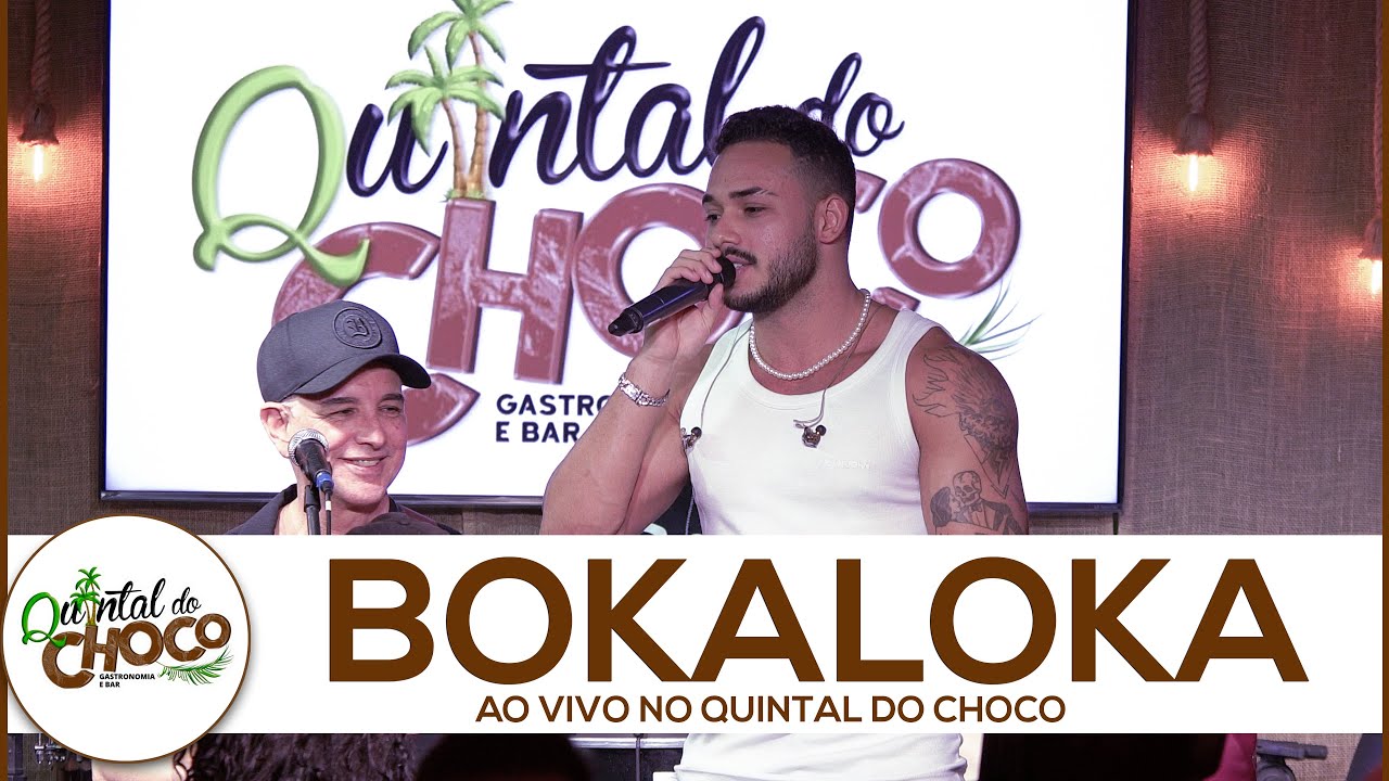 Roda de Samba do Bokaloka no Quintal do Choco - Bloco 01