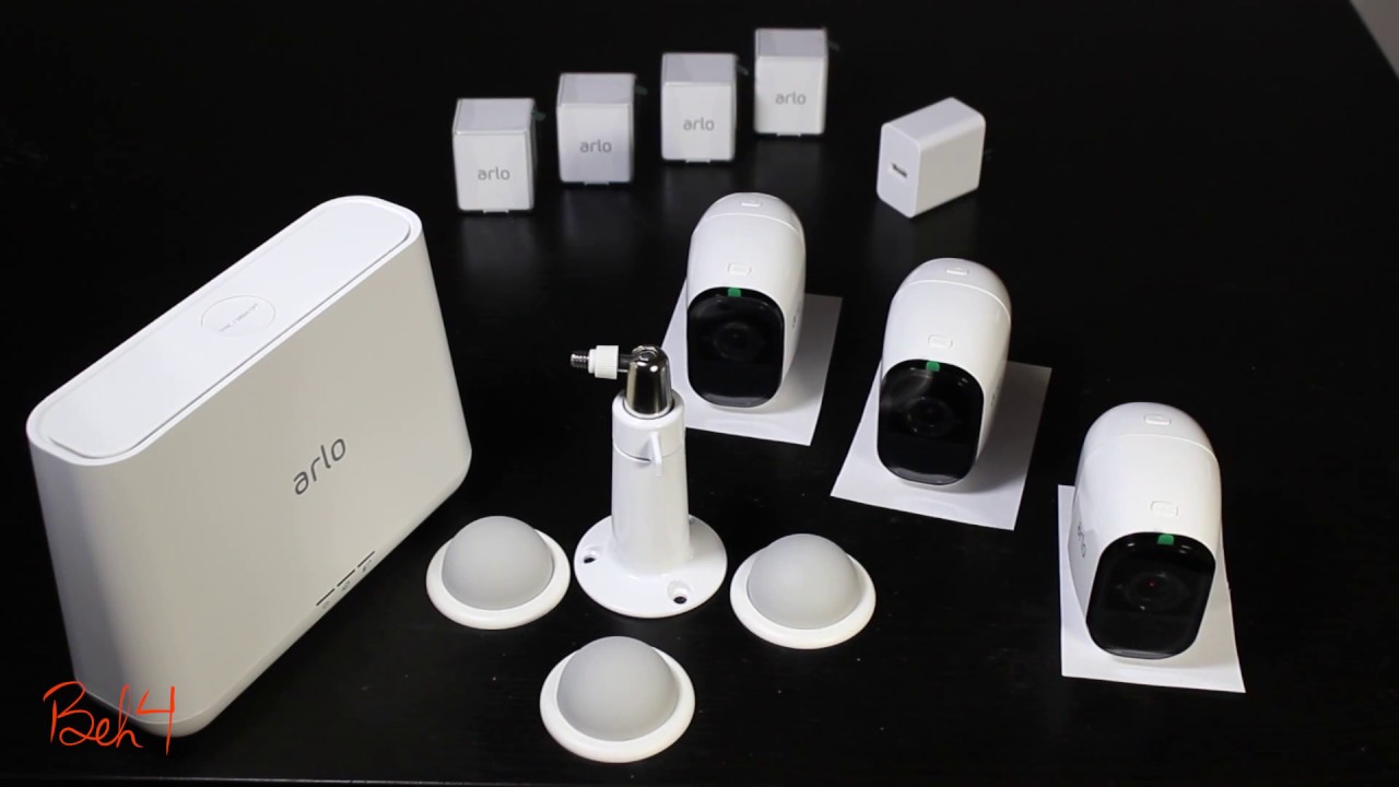 [REVIEW] Arlo Pro Wire-Free Security Camera System by Netgear