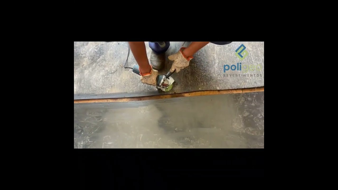 Recuperação do Revestimento de PEAD em caçambas